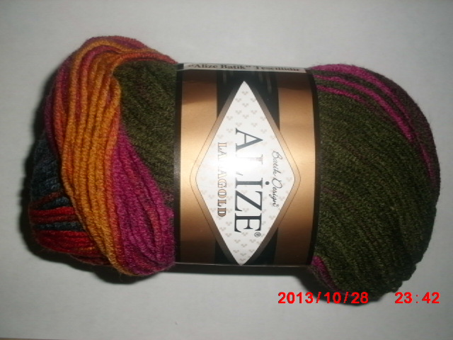 Вопрос по пряже ALIZE LANA GOLD