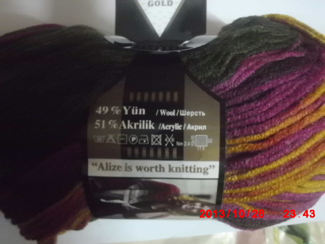 Вопрос по пряже ALIZE LANA GOLD