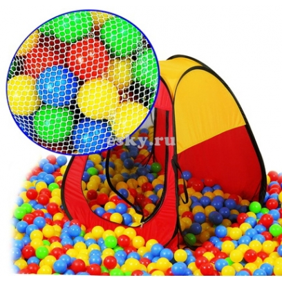 Пластиковые шарики для палаток, бассейнов