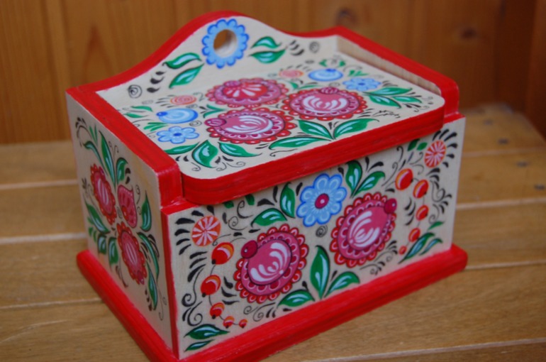 Шкатулочка для бабушки.