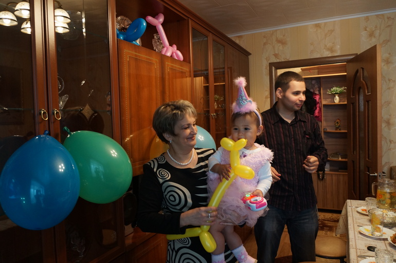 Наш маленький праздник!