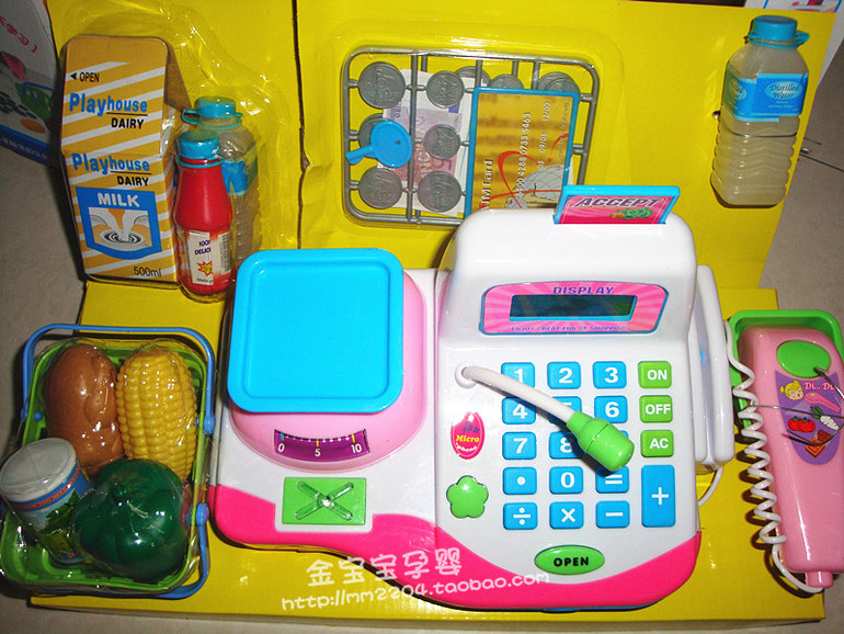 Набор кассир