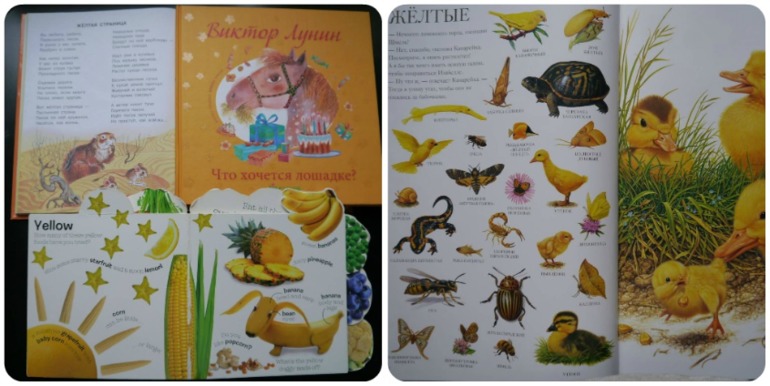 ТН Цвета. Желтый день.