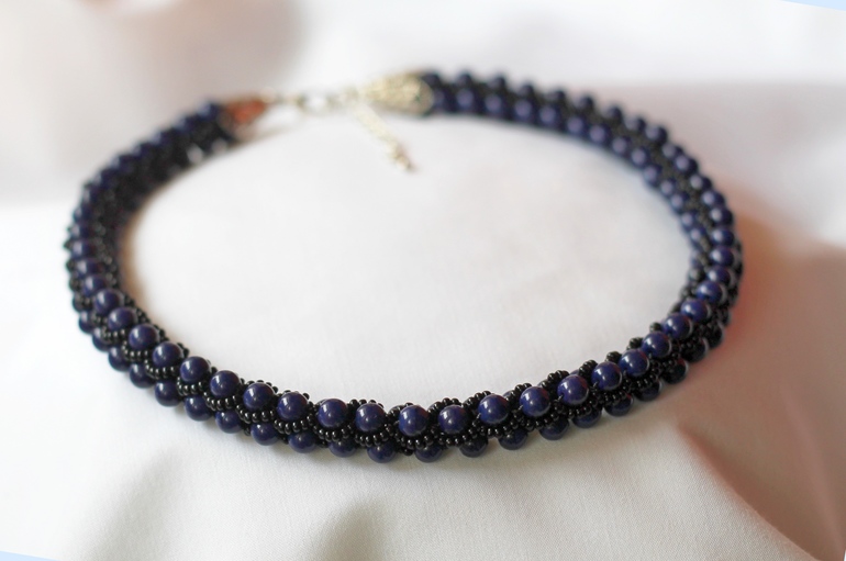 Колье "Тайна" и "Классика"...