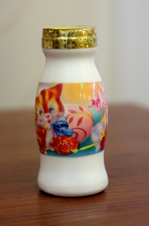 Шумовые бутылочки для развития малышей.