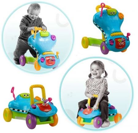 Ходунки-каталки Chicco и Playskool Мало БУ
