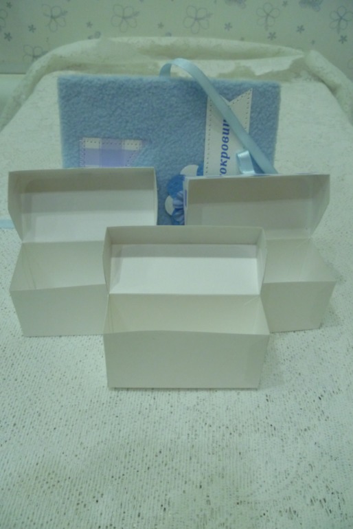 Моя первая коробочка "Мамины сокровища"