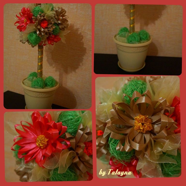 Георгиновый букет