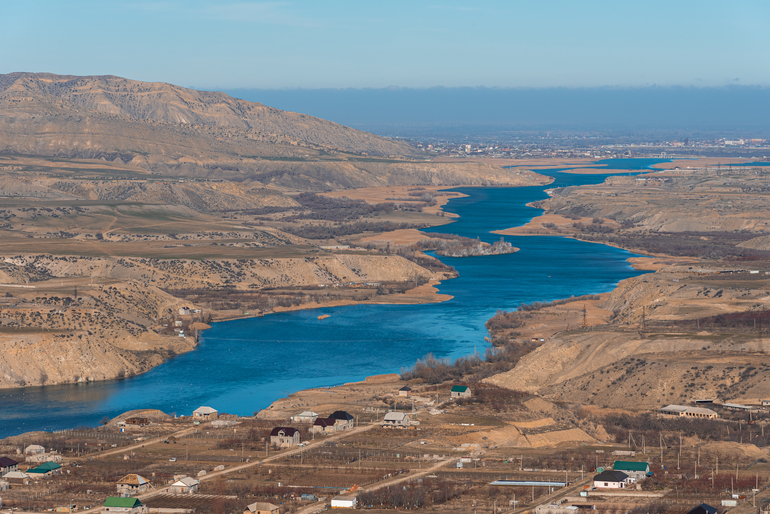 Ворота в дагестане фото