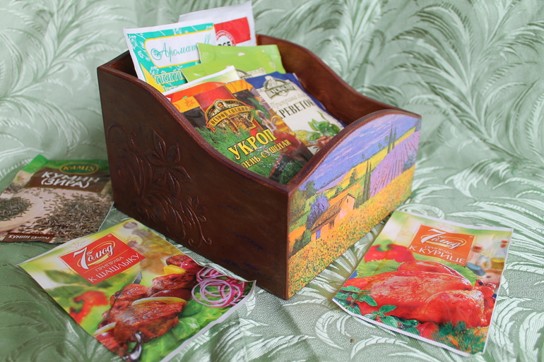 Короб для специй