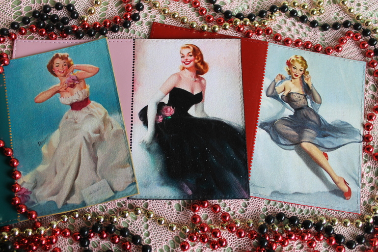 И опять мои "Небесные создания"