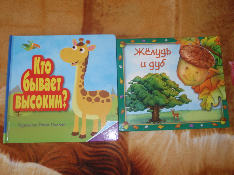 наше книжконе осеннее пополнение (в 1 год и 2-3 месяца)