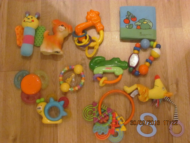 Игрушки до 1 года пакетом