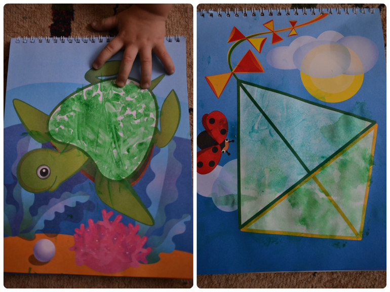 ТН Цвета. День 3 - Зеленый