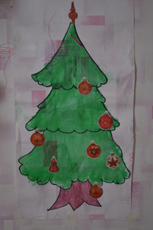 ТН Цвета. День 1 - Красный