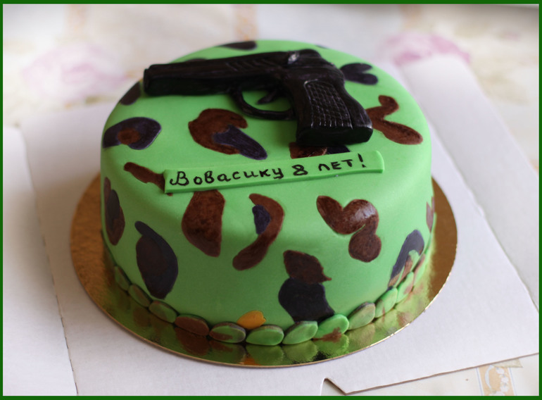 Армейский торт