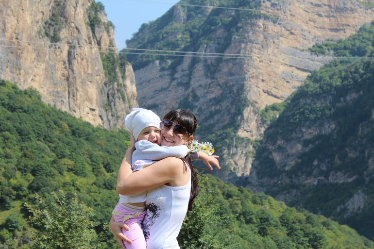 Кабардино-Балкария. Голубые озёра. Аушегер.