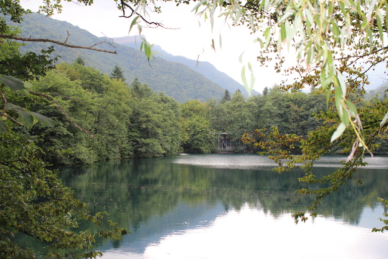 Кабардино-Балкария. Голубые озёра. Аушегер.