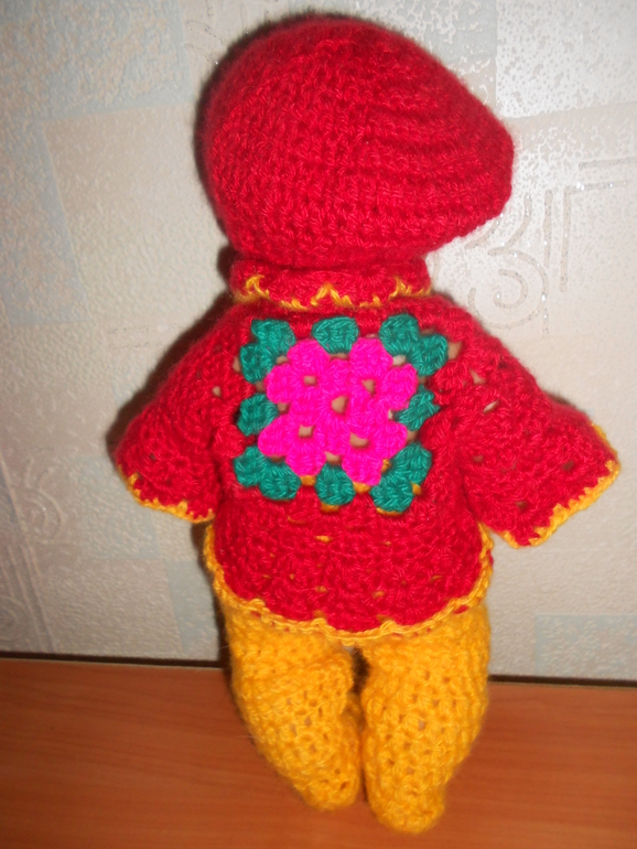 Наряд для куклы)