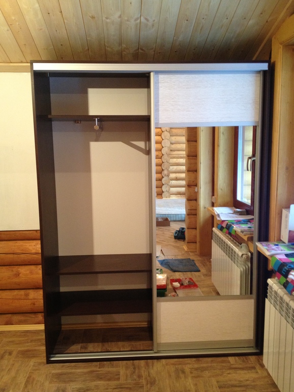 Шкафы- купе на заказ по индивидуальным проектам