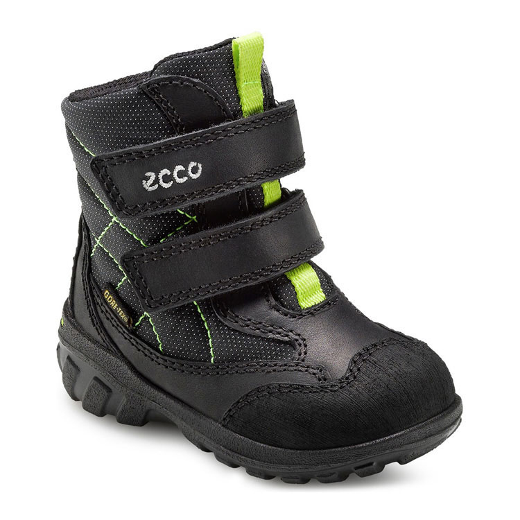 Ботинки ECCO промерзают и промокают.