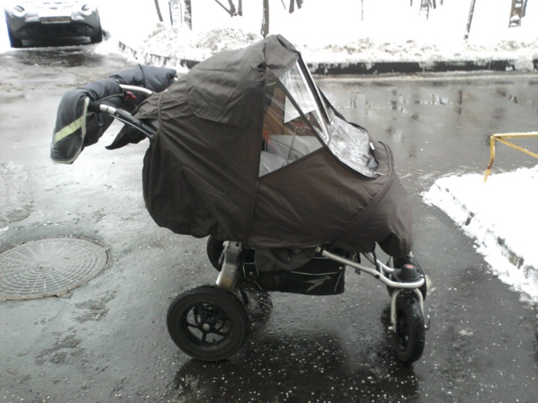 Дождевик Манито!