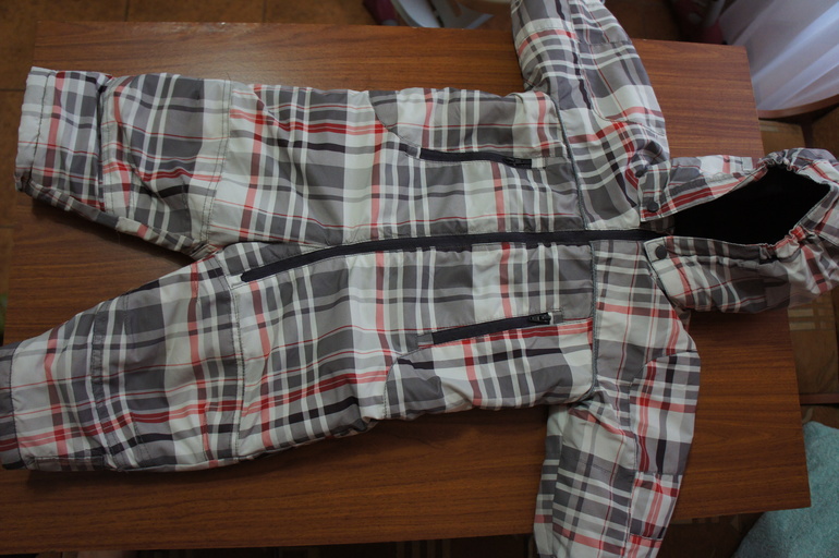 Продам финский комбинезон на флисе HM, р.80