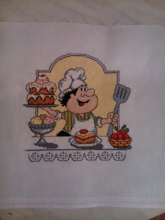 Несколько вышивалок