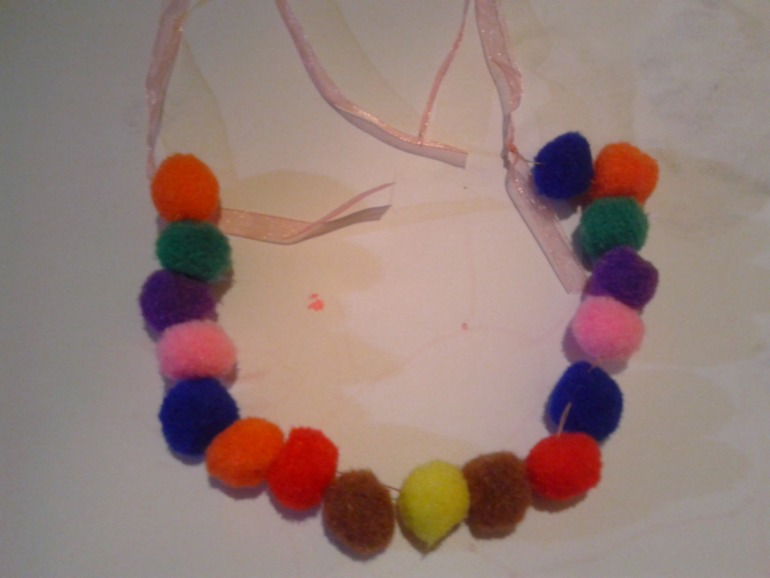 помпоновое творчество