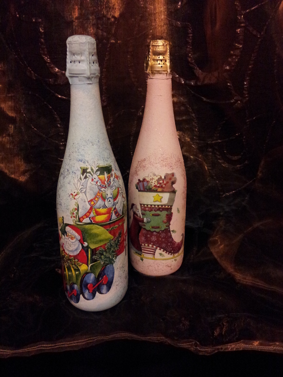 Новенькие бутылочки