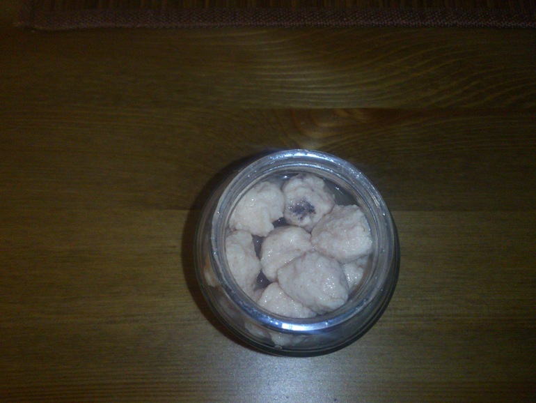 Плесень в фрикадельках семпер