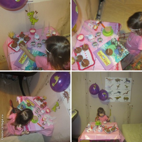 Динозавры от Двух Ладошек.