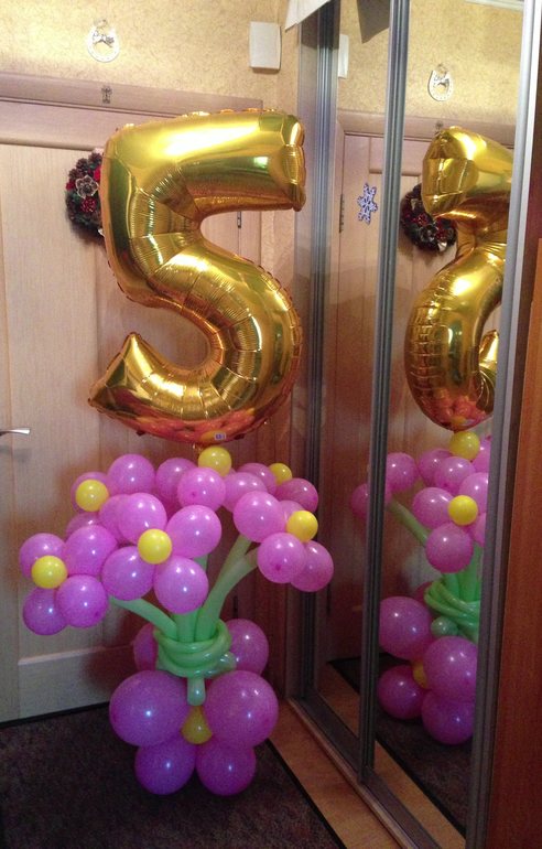 Воздушные шары для наших любимых детей!