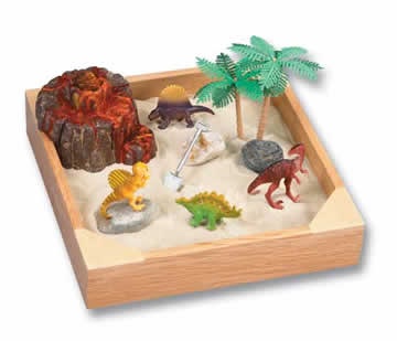 Игровой набор "Моя маленькая песочница".