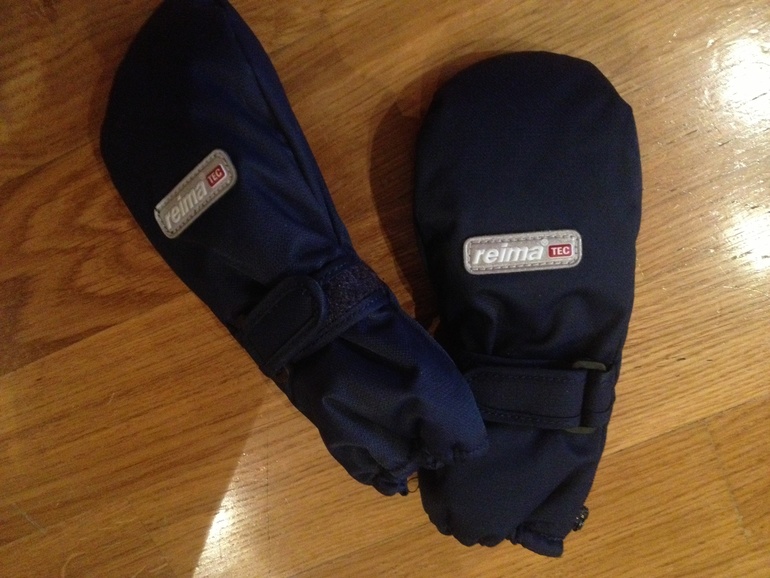 Краги Reima TEC р-р 1(2-3 года) новые