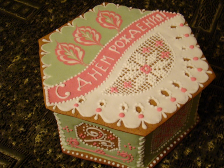 Первая шкатулка