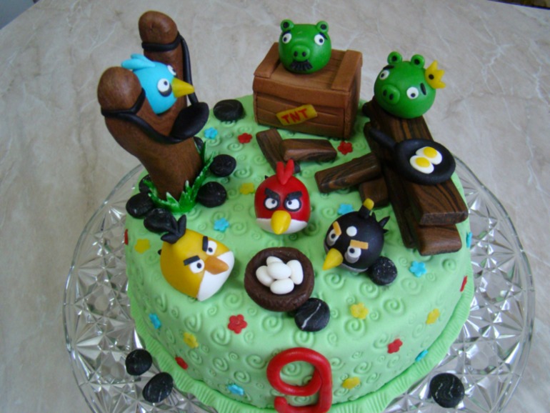 № 25 Angry Birds
