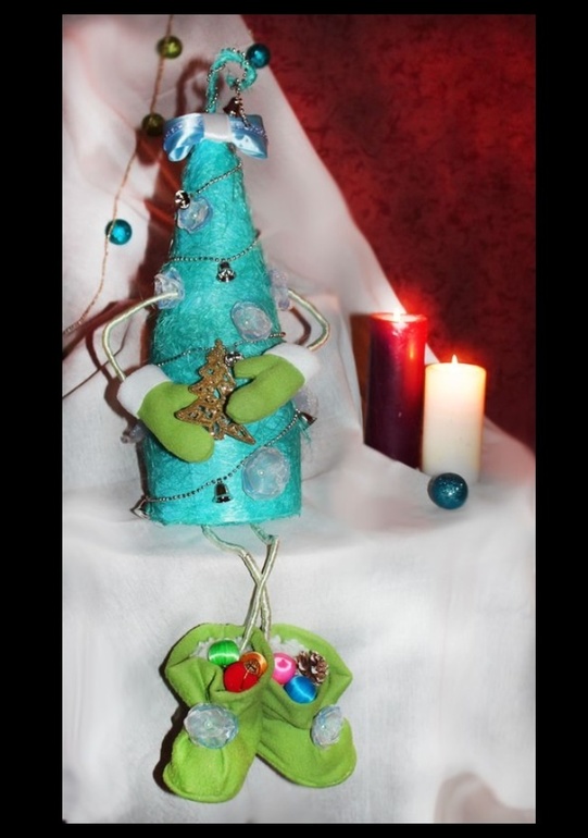 Елочки - топотушки