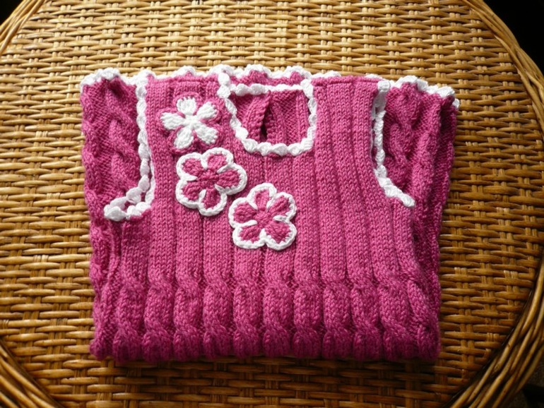 Сарафан ягодного цвета