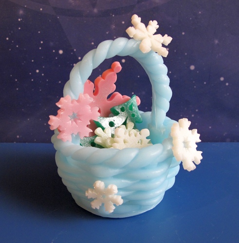 НГ-8 и корейские формочки.