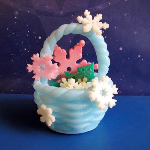 НГ-8 и корейские формочки.