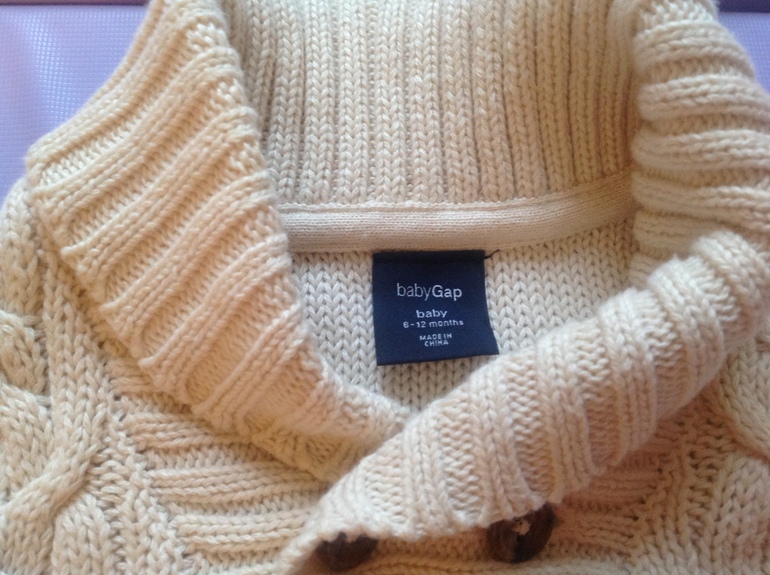 Продаю чудесный комбезик вязаный фирмы Gap!!!