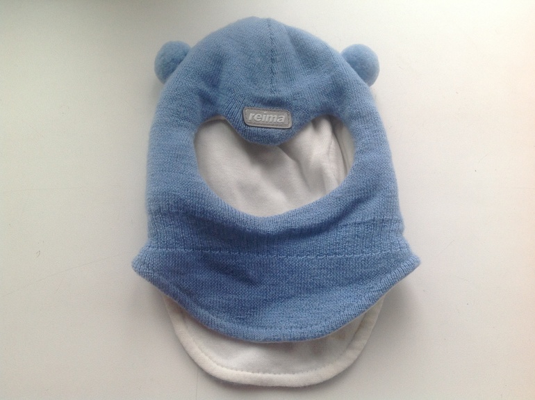 Продаю шапку шлем рейма на 0-6 месяцев!