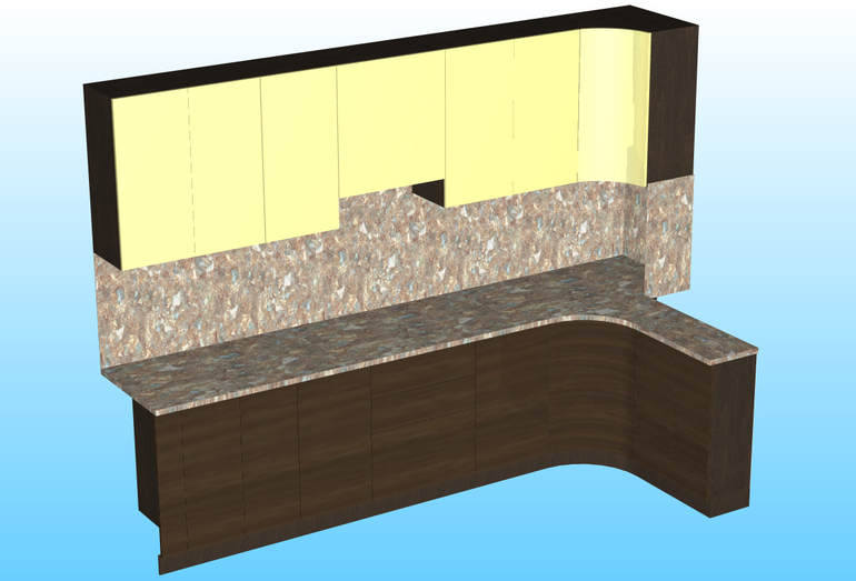 Проект кухни, как вам?