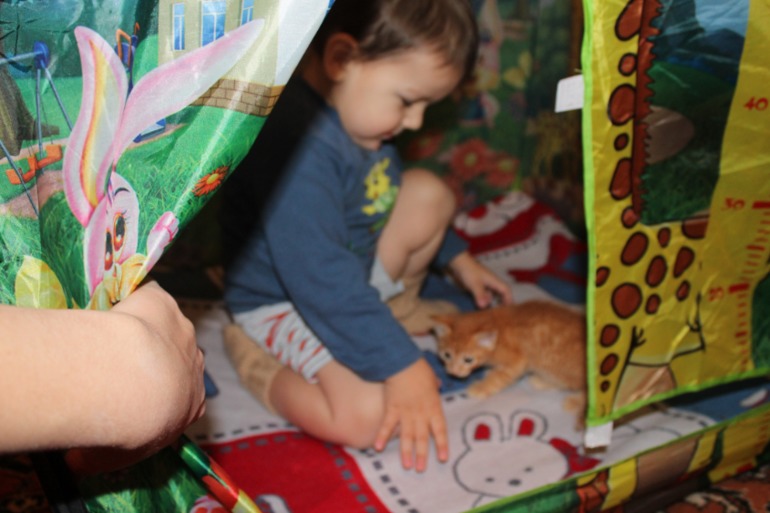 Кирилл проявляет ответственность))