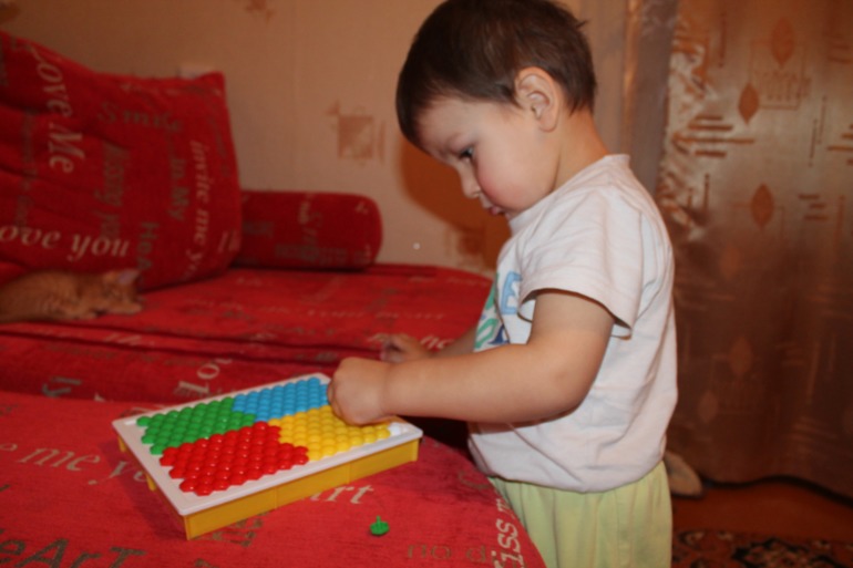 Первая мозайка