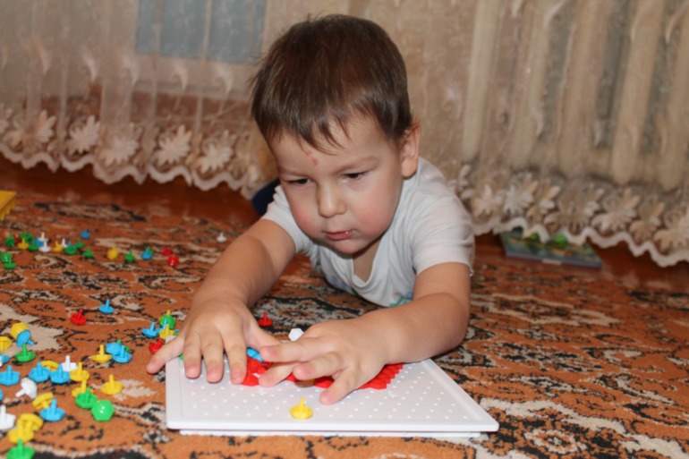 Первая мозайка