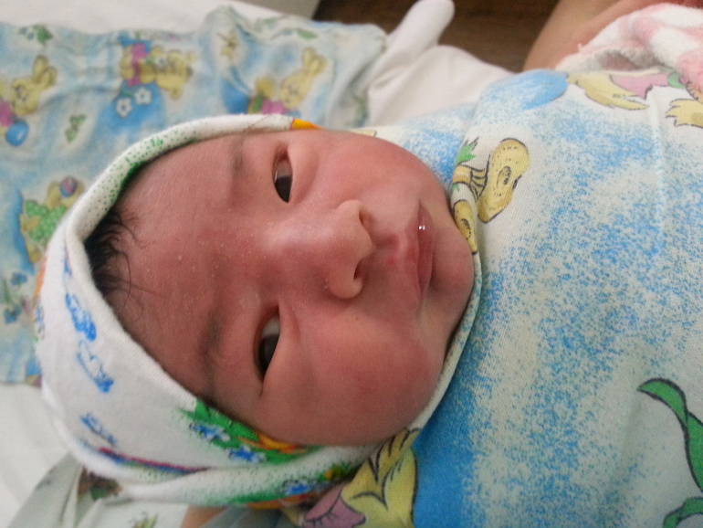 Первый месяц...