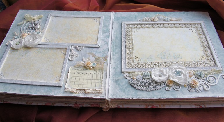 СП " Альбом Шебби Шик" обложка и готовый альбом