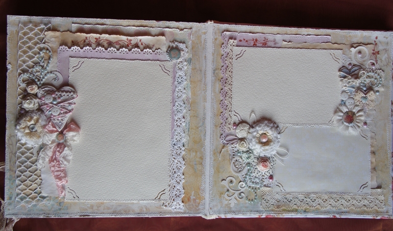 СП " Альбом Шебби Шик" обложка и готовый альбом